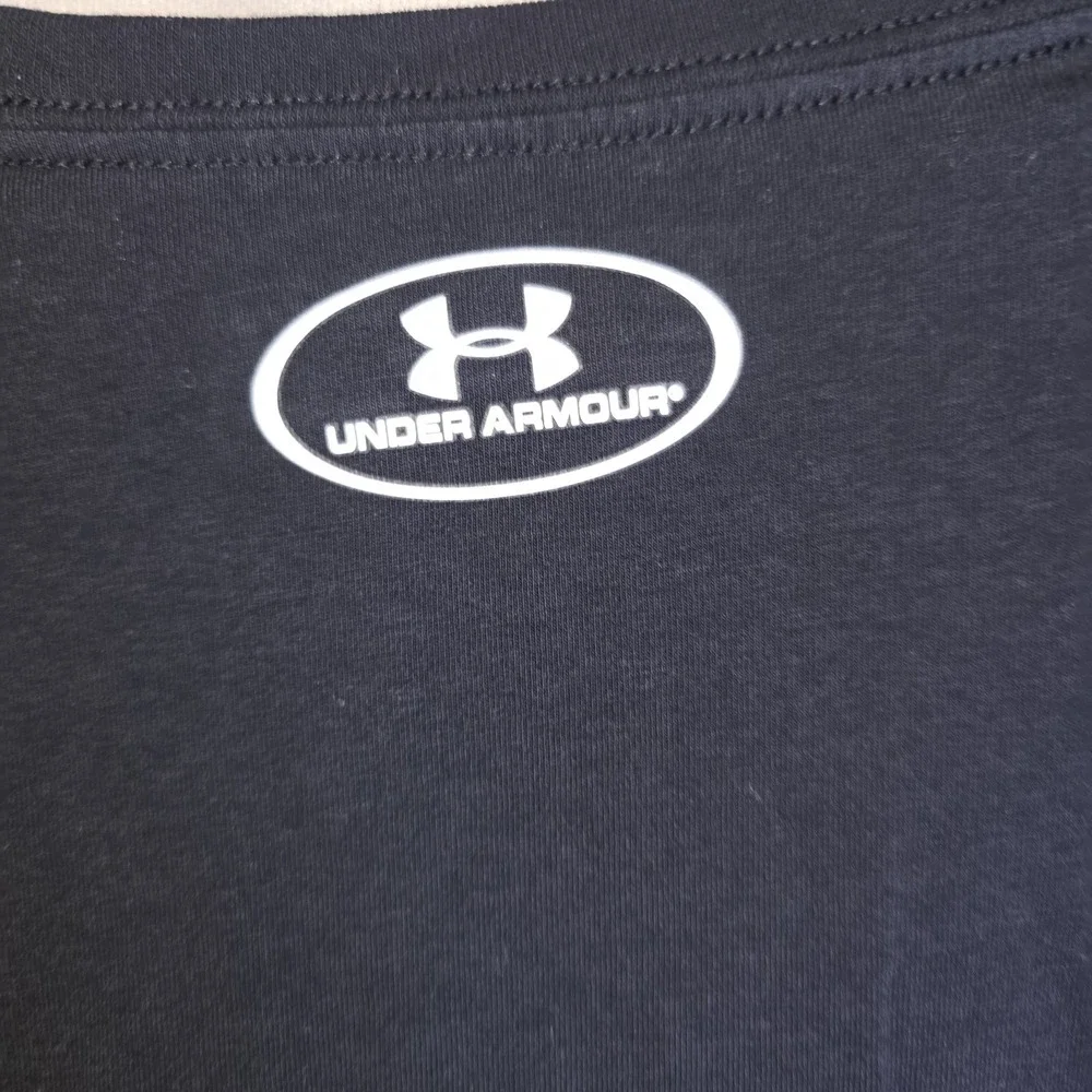 Under Armour UA Muhammad Ali t-shirt Large L Boxing Black tee HeatGear